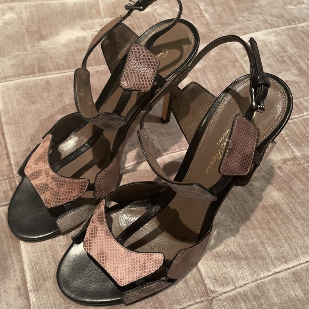 Gianvito ROSSI Multi-Colored Sandals